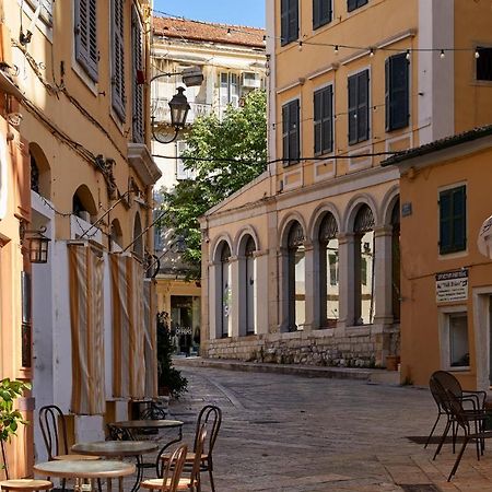 Old Town Luxury Suites 'Contessa' Corfu  Exteriör bild