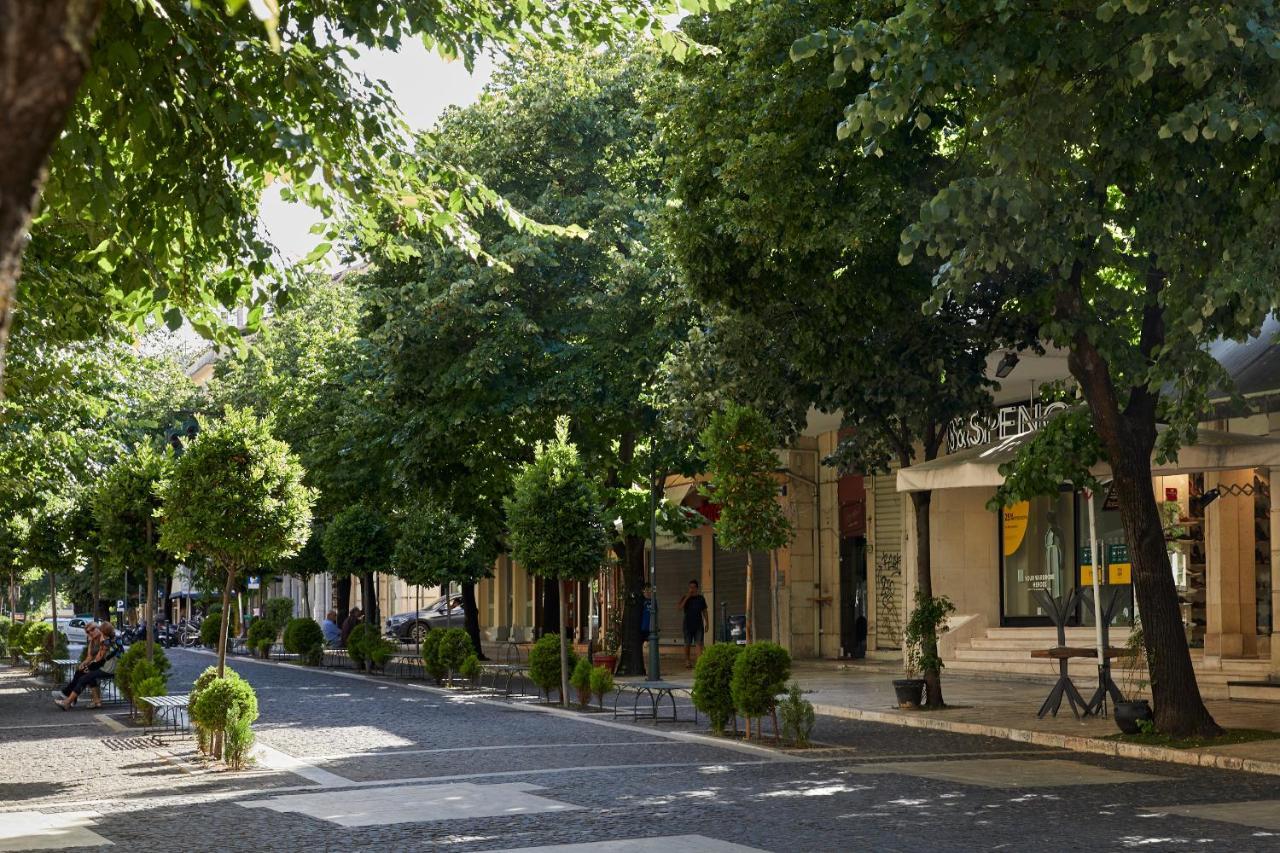 Old Town Luxury Suites 'Contessa' Corfu  Exteriör bild
