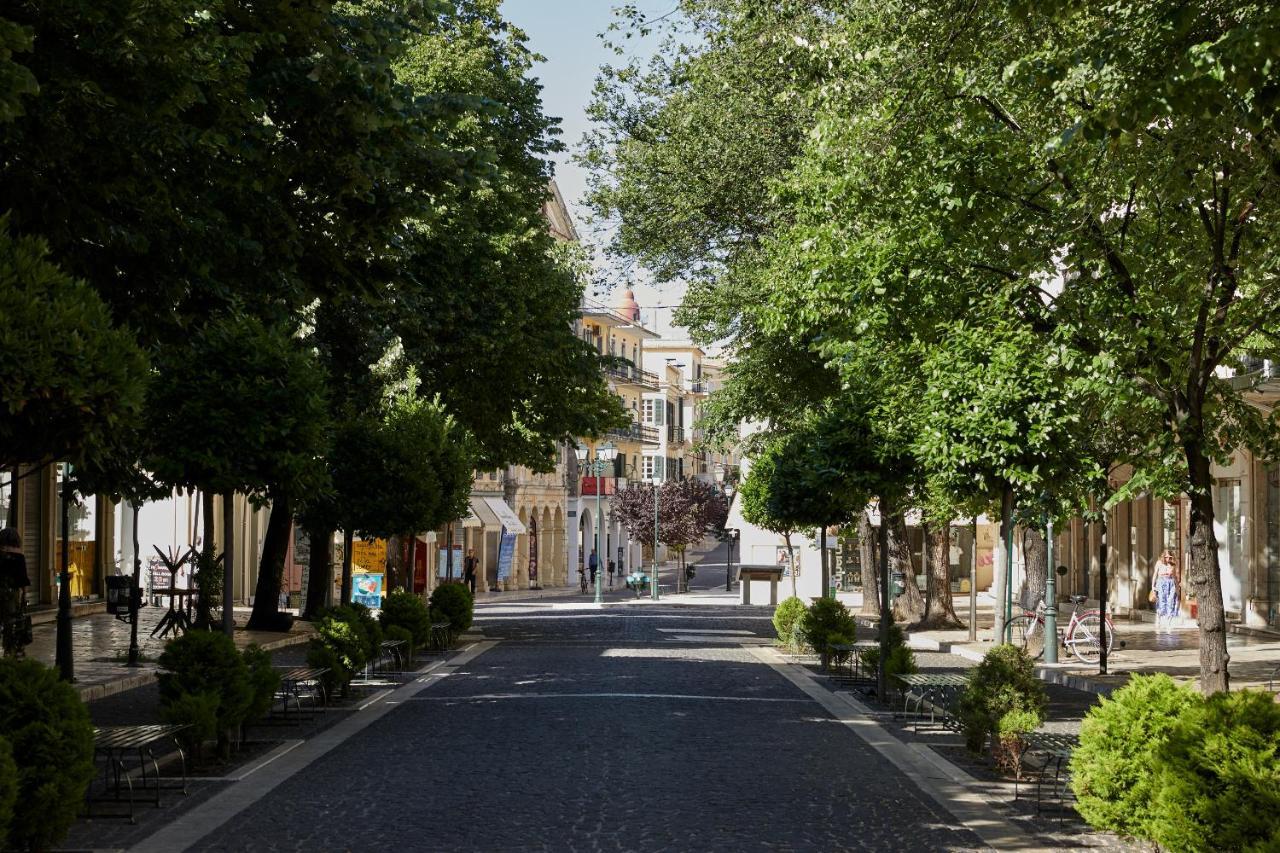 Old Town Luxury Suites 'Contessa' Corfu  Exteriör bild