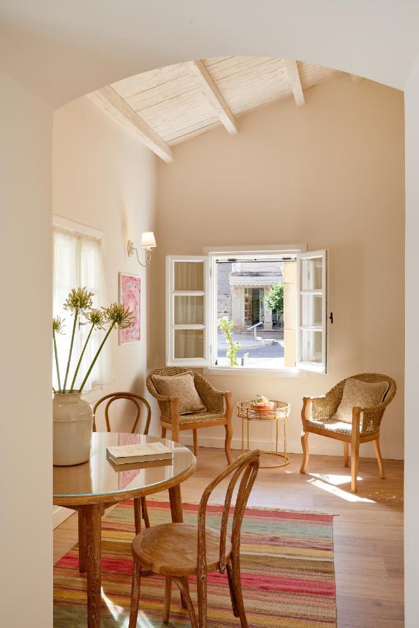 Old Town Luxury Suites 'Contessa' Corfu  Exteriör bild