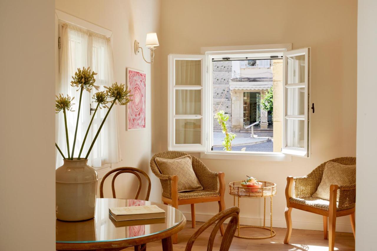 Old Town Luxury Suites 'Contessa' Corfu  Exteriör bild